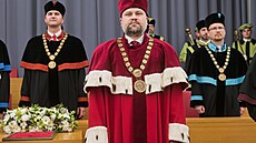 V Ä�ele Mendelovy univerzity je Klimánek z lesnick�© univerzity, dnes složil slib