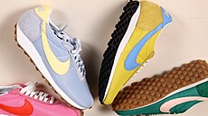 Tenisky od Nike te� ovládají ulice i sociální sít�. Výrazné modely p�sobí sv�e...