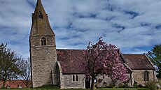 Nej�ikm�j�í kostel v Anglii se naklání víc ne� v� v Pise