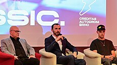Tisková konference k odhalení nové vizuální identity brn�nského okruhu a...