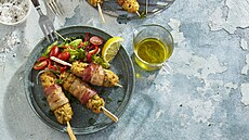 Rybí �evab�i�i se slaninou