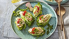 Salátové misky s kuskusem