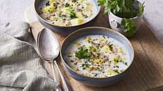 �esneková polévka