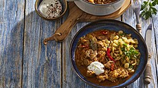 Segedínský gulá� s chilli