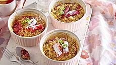 Crumble s rebarborou