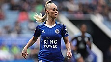 �výcarská fotbalistka a influencerka Alisha Lehmannová