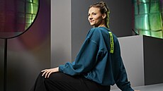 Barbora Seemanová na fotografiích programu Allwyn Champs