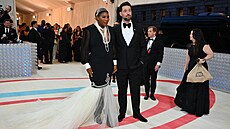 T�hotná Serena Williamsová na Met Gala 2023
