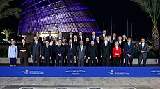 Ve�e�e p�ed neformálním summitem EU na Kypru se zú�astnil i ukrajinský...