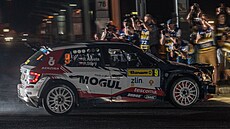 Poslední závod v karié�e si Roman Kresta p�ipsal v roce 2017 na Barum rally....