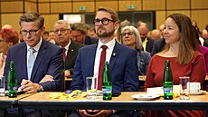 Marti Kupka (ODS), Mat�j Ond�ej Havel (TOP 09) a  Michaela �ebelová...