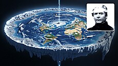 Pan Samuel Rowbotham za�al jako �teoretik� ploché Zem�. Dosp�l k p�edepisování...