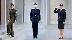 Armáda bude mít nové stejnokroje: Vrací se prvorepubliková noblesa v moderních...