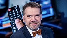 Hosty po�adu Rozst�el DUEL jsou bývalý ministr kultury Martin Baxa (ODS) a...