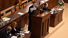 P�edseda ODS Martin Kupka a první místop�edseda Karel Haas