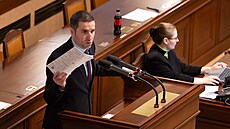 P�edseda ODS Martin Kupka a první místop�edseda Karel Haas