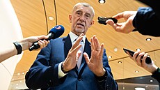 Andrej Babi� na snímku z 21. dubna 2026