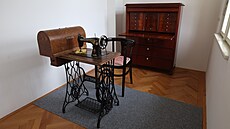 Interiér památkov� chrán�né Vily Grossmann v Ostrav�, která je architektonickým...