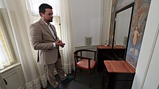 M�sto investovalo do dovybavení vily novým mobiliá�em za více ne� deset milion�...
