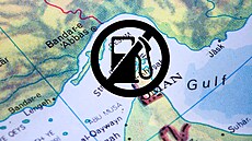 I kdy� le�í o dobré �ty�i tisícovky kilometr� dál, má d�ní v Hormuzském pr�livu...