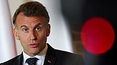 Francouzský prezident Emmanuel Macron nav�tívil severopolský Gda�sk. S...