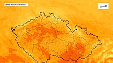 V sobotu teploty dosáhnou a� k 24 stup��m Celsia. Naopak v ned�li se op�t...