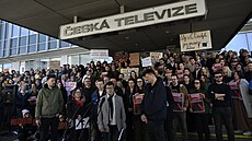 Odbory �T vyhlásily spole�n� s iniciativou Ve�ejnoprávn� stávkovou pohotovost...