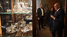Zahájení projektu �lechta na cestách se v Tel�i zú�astnil i ministr kultury Oto...