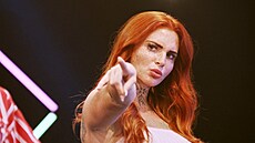 Sexy zrzka Tereza alias Osladinda pat�í k nejvýrazn�j�ím ú�astnicím první série...