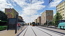 Nová zastávka �Most, Maxe �vabinského�
