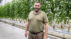 Luká� Rázl, jednatel spole�nosti Agro Kada�, která získala ocen�ní Inova�ní...