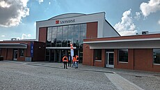 V Lovosicích  otev�eli opravené vlakové nádra�í. (21. dubna 2026)