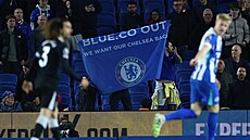 Fanou�ci Chelsea �ádají odchod stávajících majitel� klubu.