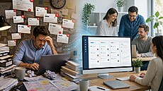 Konec e-mail�? Digitalizace m�ní týmovou spolupráci ve firmách