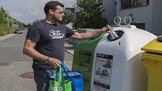 Pr�zkum potvrdil, �e v �R pravideln� t�ídí odpady 75 % obyvatel