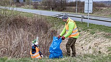 Záb�ry z pr�b�hu akce �istá Vyso�ina ze dne 11.4.2026.