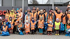 Záb�ry z pr�b�hu akce �istá Vyso�ina ze dne 11.4.2026.