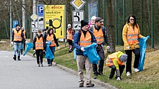 Záb�ry z pr�b�hu akce �istá Vyso�ina ze dne 11.4.2026.