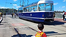 Dvorecký most o�ima �tená�� deníku Metro