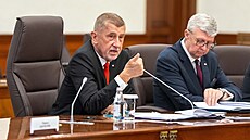 Jednání premiéra Andreje Babi�e (ANO) s p�edsedou vlády Republiky Kazachstán...