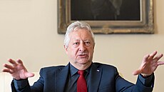 Ministr obrany Jaromír Z�na (22. dubna 2026)