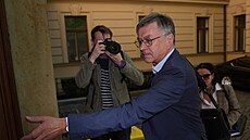 Ú�ad vlády �eské republiky. Generální �editel �T Hynek Chudárek. (22. dubna...