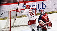 Marko Da�o st�ílí vít�zný gól T�ince.