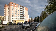 �ást obyvatel chce zavést celoro�ní jednosm�rku, aby zde mohli i nadále...