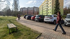 P�es zimu je ulice jednosm�rná, po zbytek roku Novou Pasí�skou v Jablonci nad...