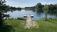St�íbrné jezero a jeho okolí v Opav� se prom��uje. M�sto chce zvelebit...