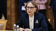 Kostarická ekonomka Rebeca Grynspanová (7. dubna 2026)