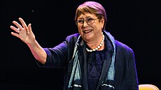 Bývalá prezidentka Chile Michelle Bacheletová (31. b�ezna 2026)