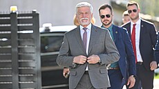 Prezident Petr Pavel p�ijel do Pardubického kraje. (22. dubna 2026)
