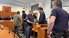 U pardubického soudu pokra�uje lí�ení v p�ípadu nájemné vra�dy...